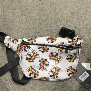 Disney Mickey Mouse Rainbow Fanny Pack